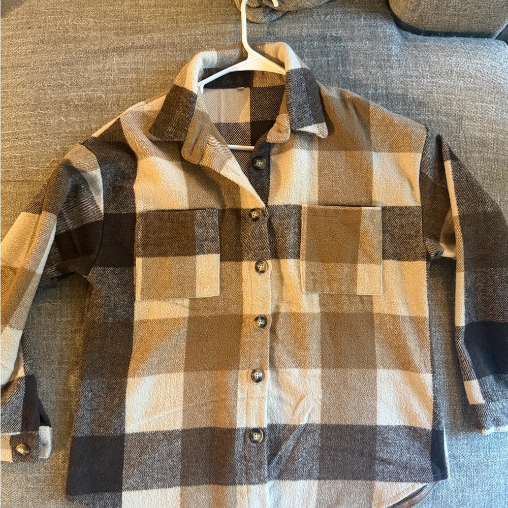 Women’s Plaid Flannel Shacket